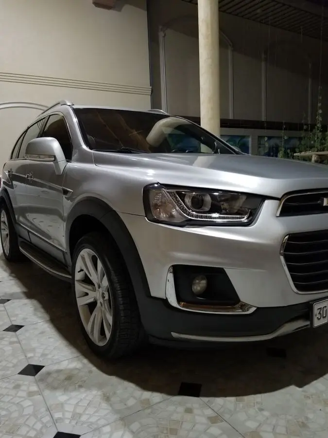 Captiva есть не большой торг
