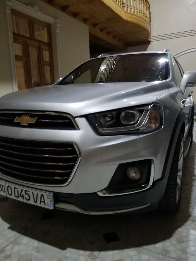 Captiva есть не большой торг