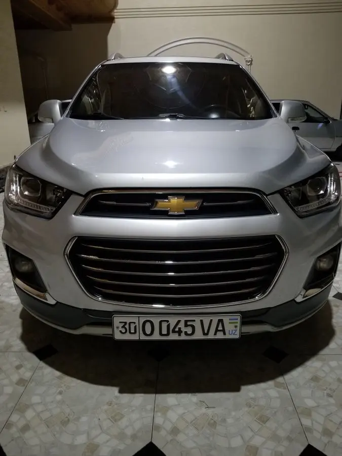 Captiva есть не большой торг