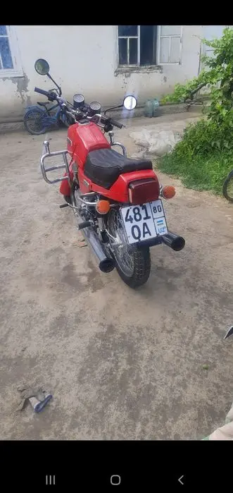 Ява 350 12 волт 638
