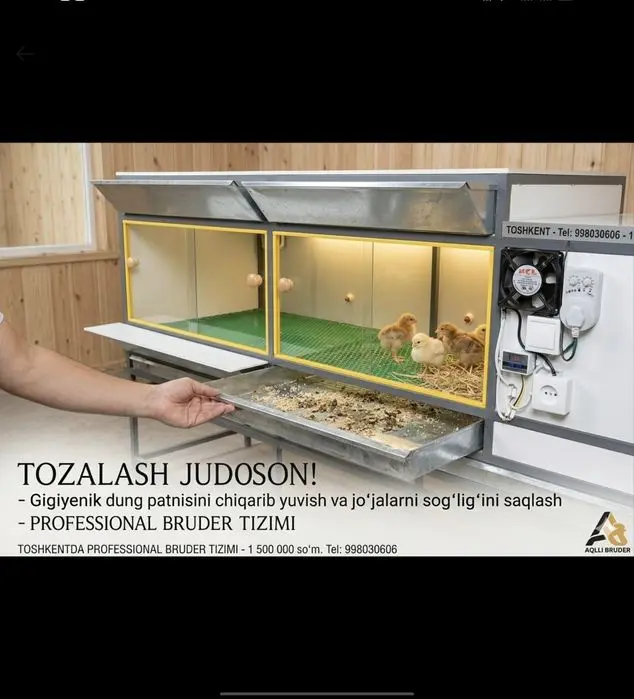 Bruder, брудер, jo‘jalar uchun, жўжалар учун