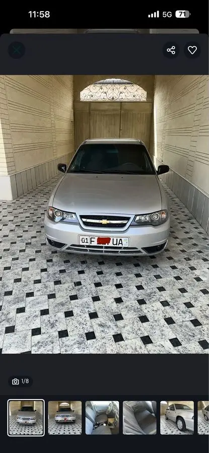 Nexia2 xooati zor remont kerak emas