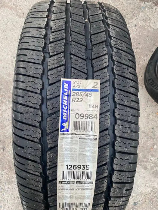 Michelin A/T, balon shina yengi BYD, LeapMotors, L6,L7,L9