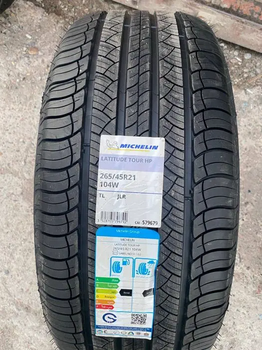 Michelin A/T, balon shina yengi BYD, LeapMotors, L6,L7,L9
