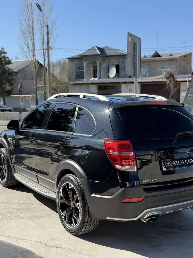 Captiva 4 3 mator 2016 yil Probeg 98.500km