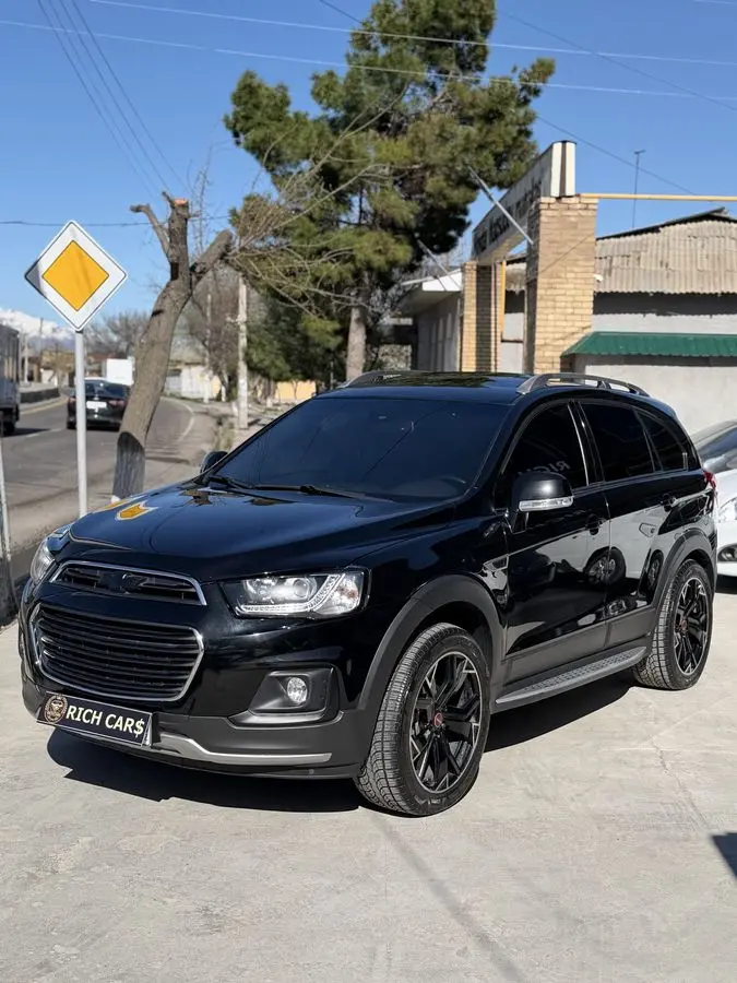 Captiva 4 3 mator 2016 yil Probeg 98.500km