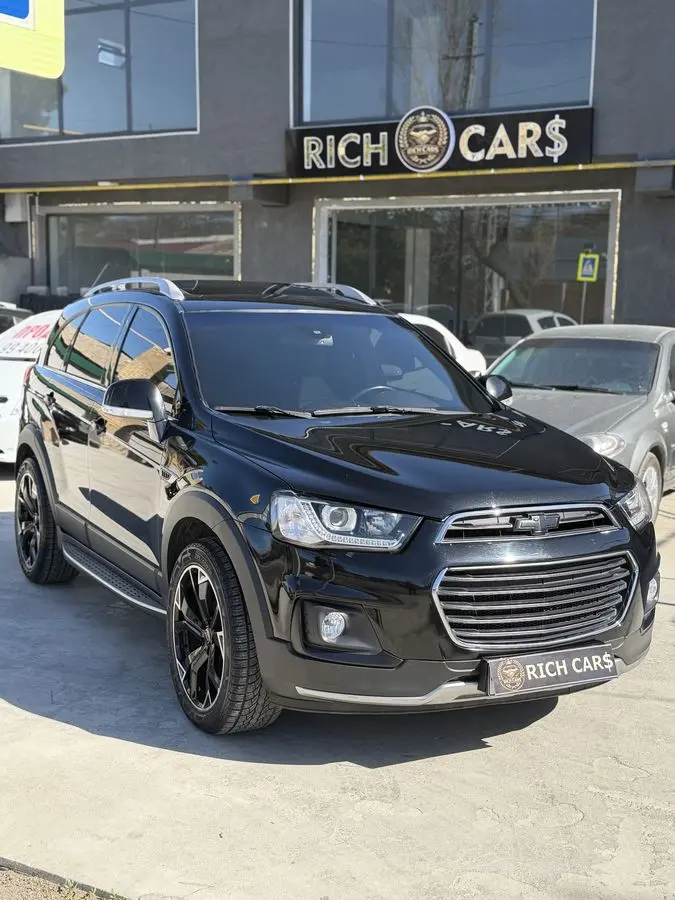 Captiva 4 3 mator 2016 yil Probeg 98.500km