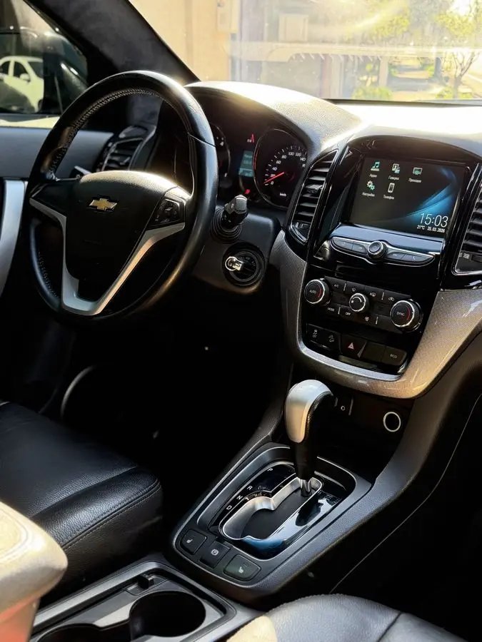 Captiva 4 3 mator 2016 yil Probeg 98.500km