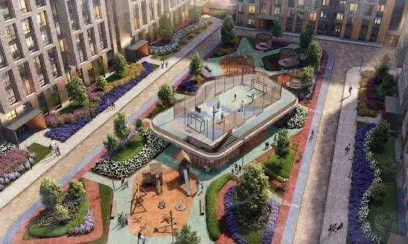 2-х комнатная в ЖК «Regnum Plaza» ID: 6420