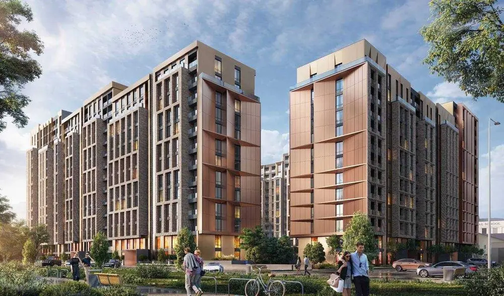 2-х комнатная в ЖК «Regnum Plaza» ID: 6420
