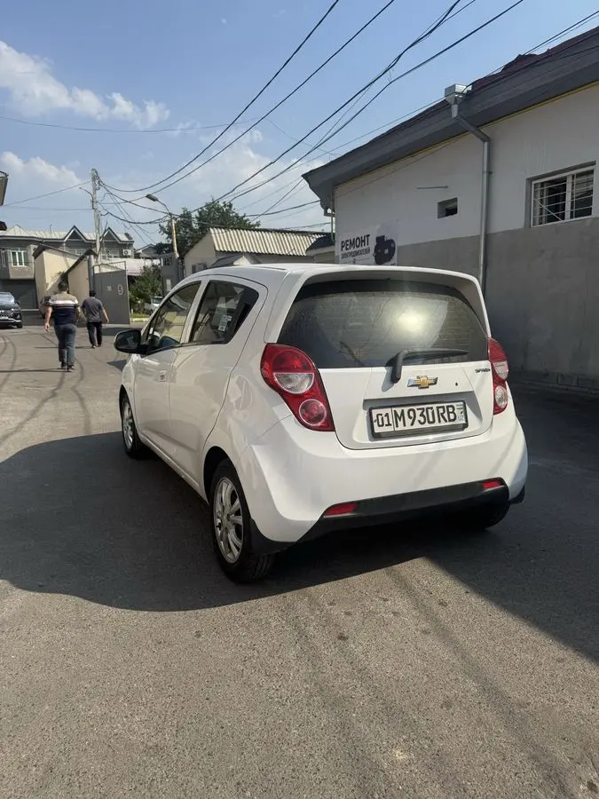 Chevrolet Spark 2021