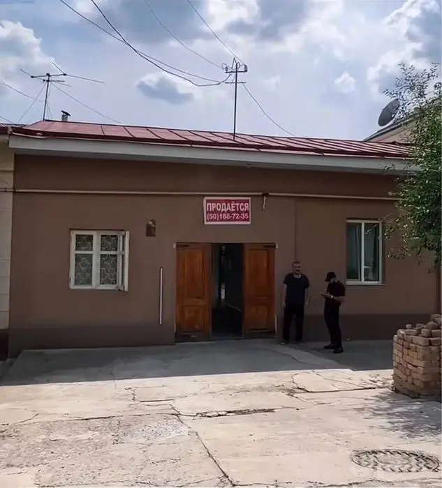 Mirzo Ulug’bek Tumani Qazi Mahalla Fasad 17m