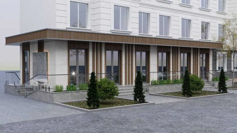 Продажа коммерческой недвижимости первая линия Нукус Федерович Гот Ар
