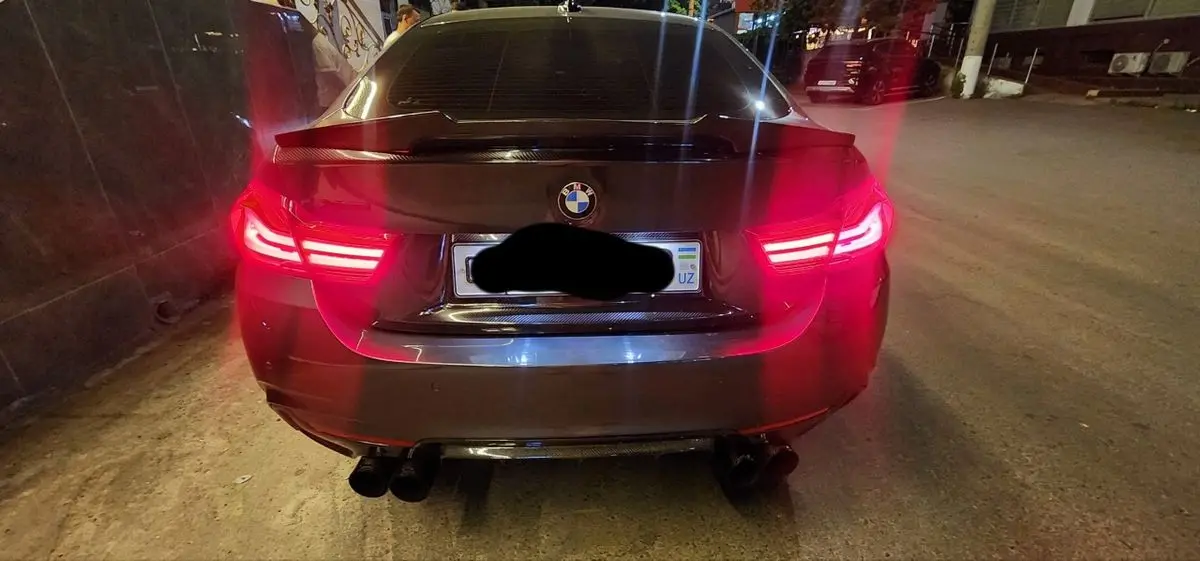 Bmw M4 Grand Coupe 2017 3L