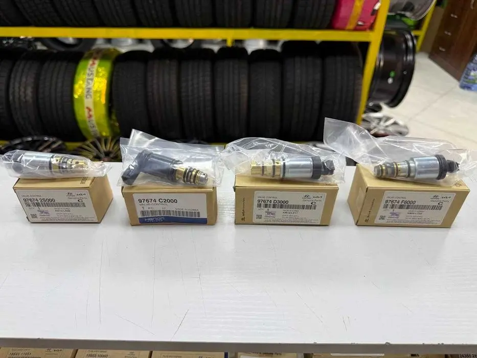 Клапан Компрессора Кондиционера - Hyundai/Kia K8/K9/Palisade/Seltos