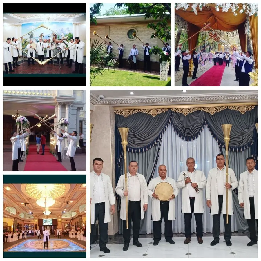 Карнай Сурнай Xizmati Доира Ногара Хизмати