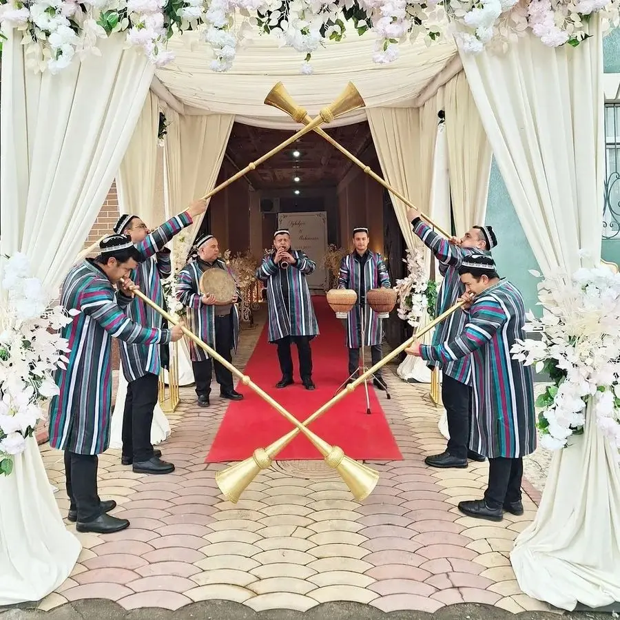 Карнай Сурнай Xizmati Доира Ногара Хизмати