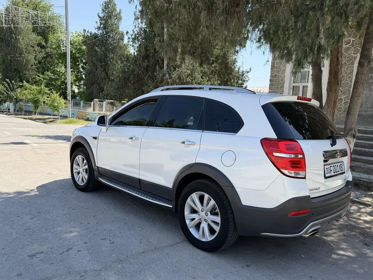 Captiva 4, любой проверка