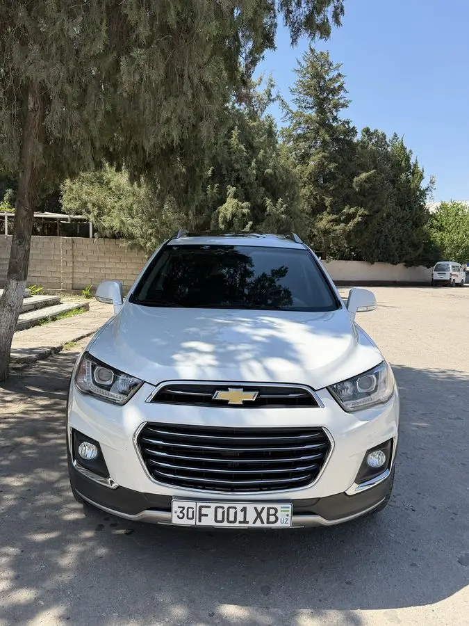 Captiva 4, любой проверка