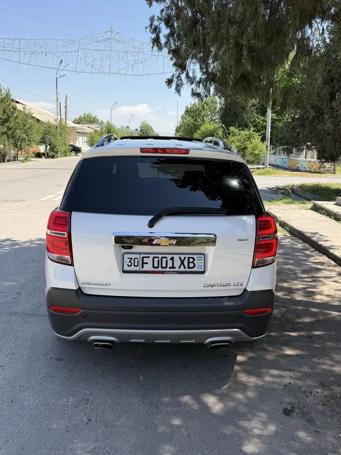 Captiva 4, любой проверка