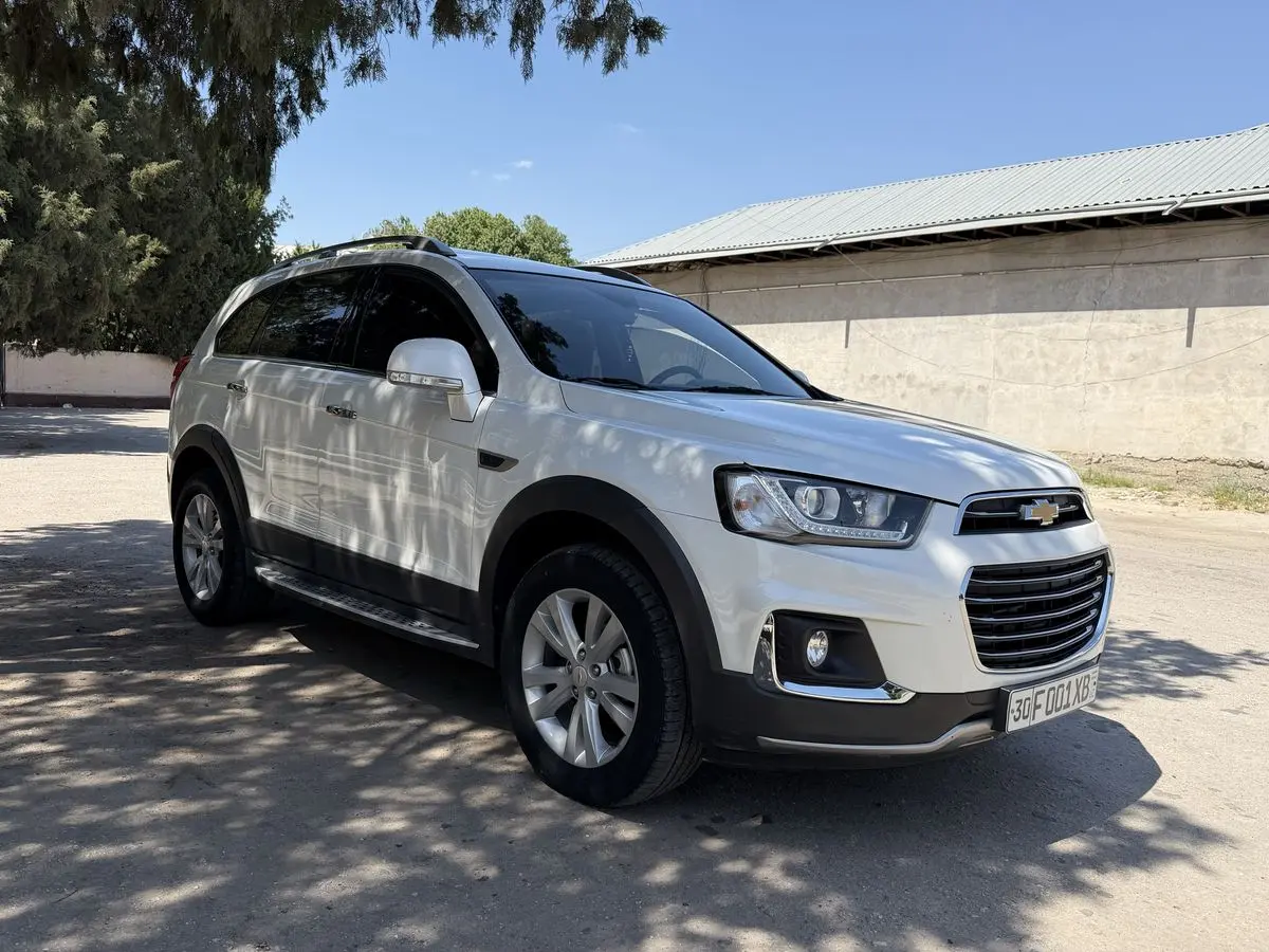 Captiva 4, любой проверка