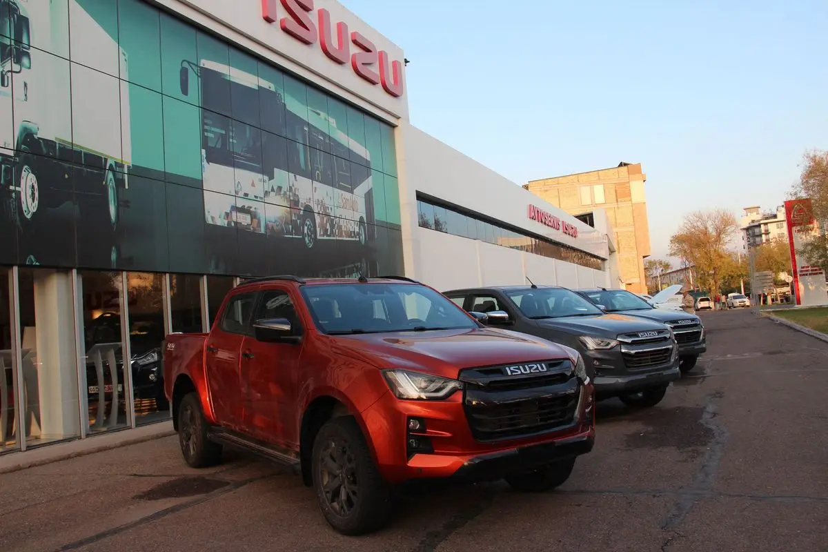D-MAX Irbis LSE isuzu