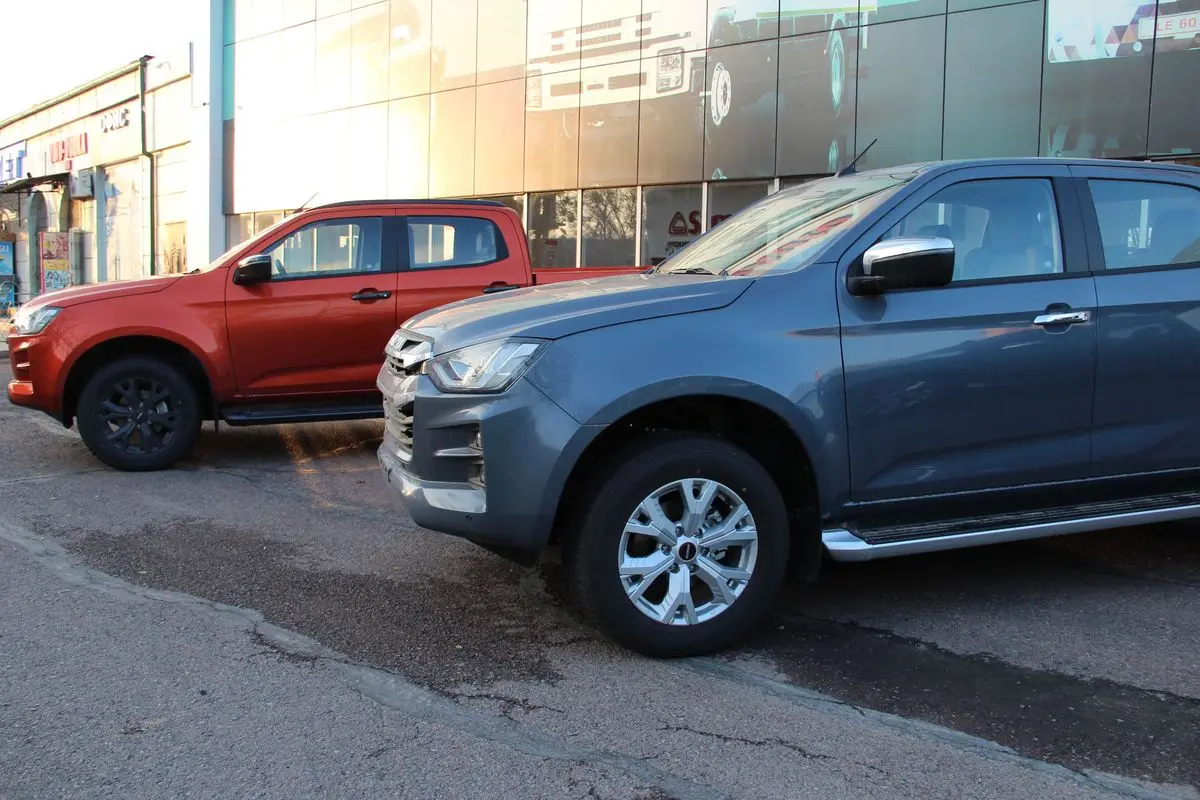 D-MAX Irbis LSE isuzu