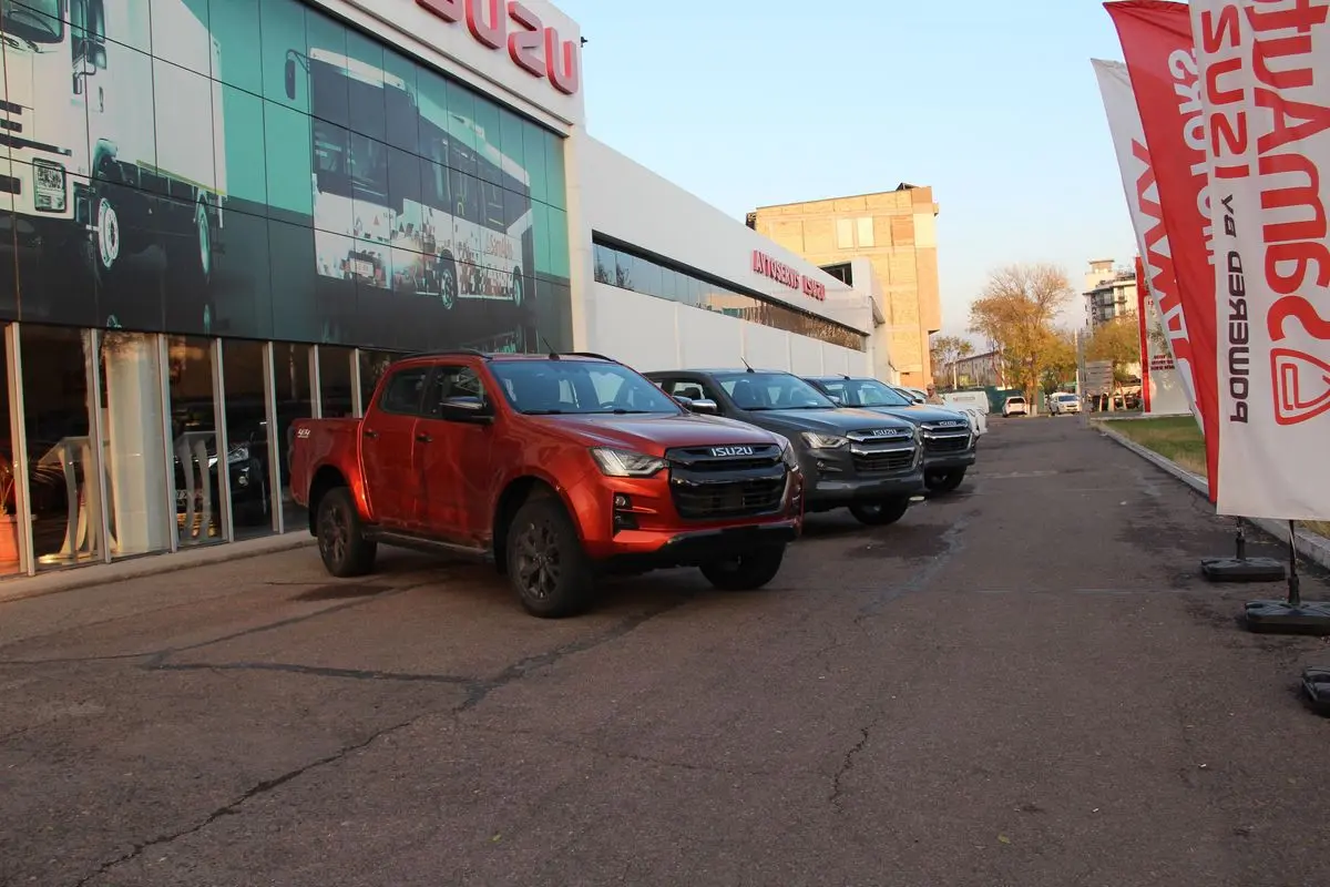 D-MAX Irbis LSE isuzu