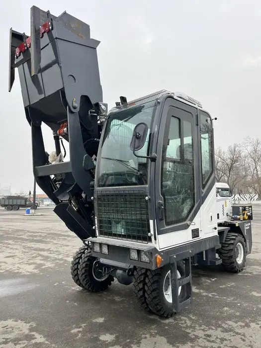 Бетонамешалка JBC Cармих Кармикс 20W 2 m³ sotuvda tayyor