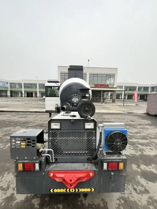 Бетонамешалка JBC Cармих Кармикс 20W 2 m³ sotuvda tayyor