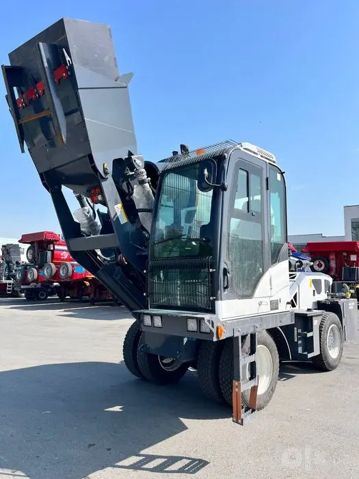 Carmix betonqorgich 3.5 kub