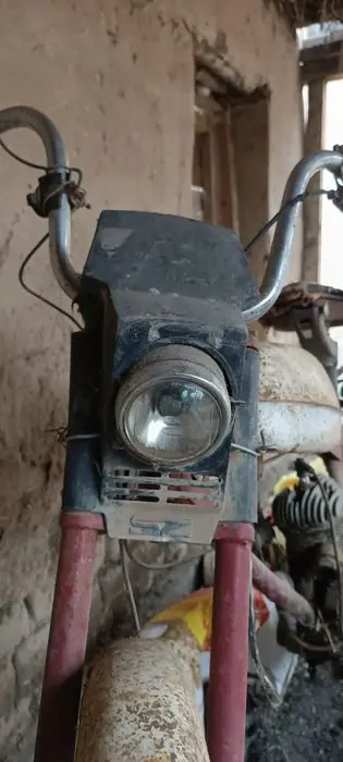Moped motorli valli