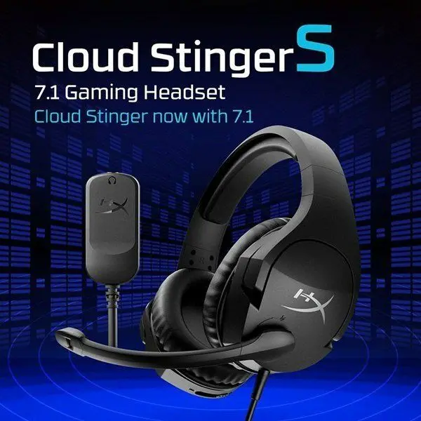 Hyperx Cloud Stinger S 7.1 Проводные Наушники/Гарнитура