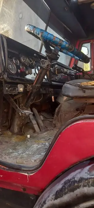 Самосвал КАМАЗ 1985