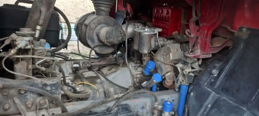 Самосвал КАМАЗ 1985