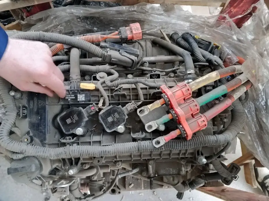 Dvigatel Leapmotor C10 C16