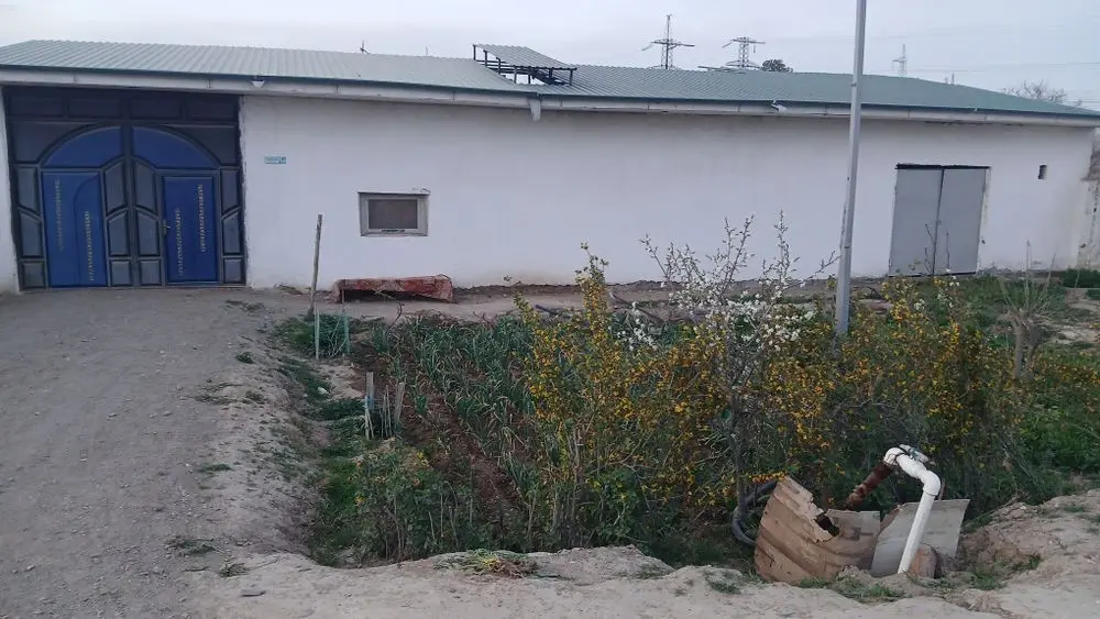 Hovli sotiladi. Shahar propistka. Maktab, bogʻcha yaqinida.