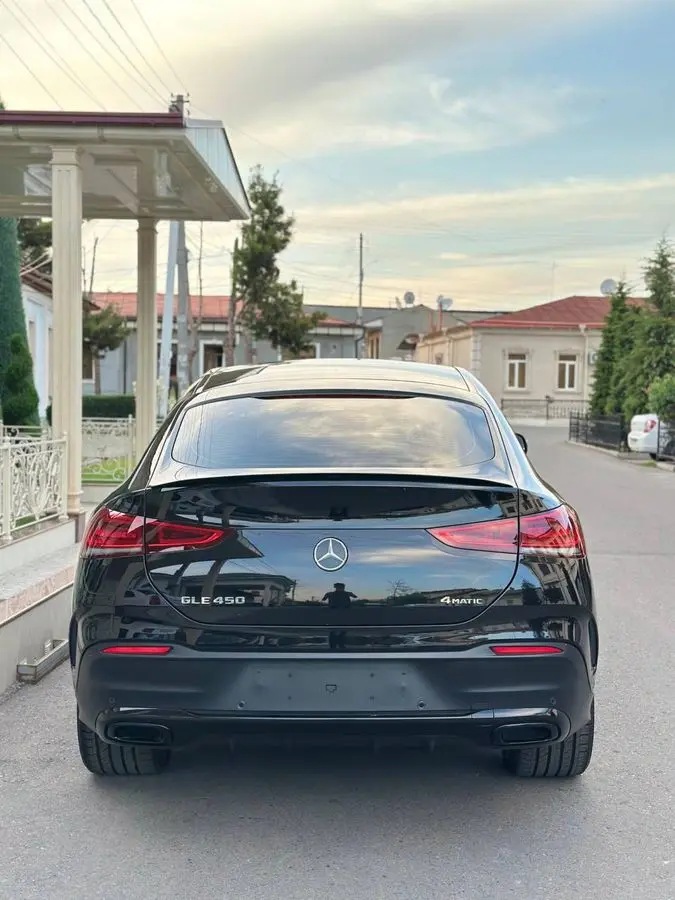 Mercedes benz GLE coupe 450 4 matil