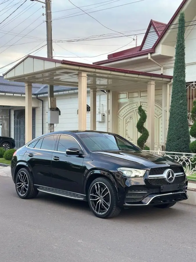 Mercedes benz GLE coupe 450 4 matil