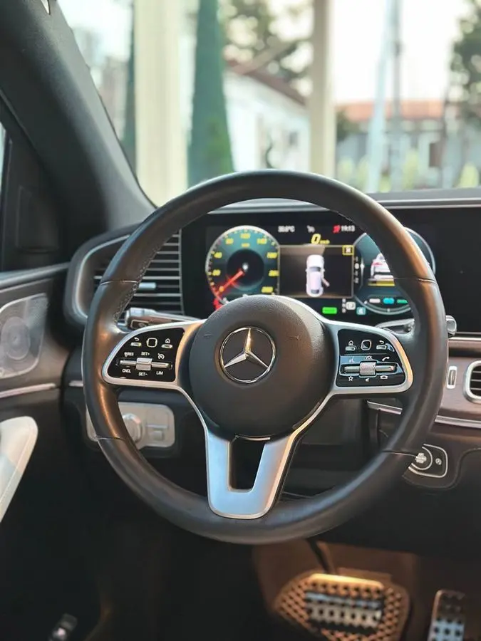 Mercedes benz GLE coupe 450 4 matil