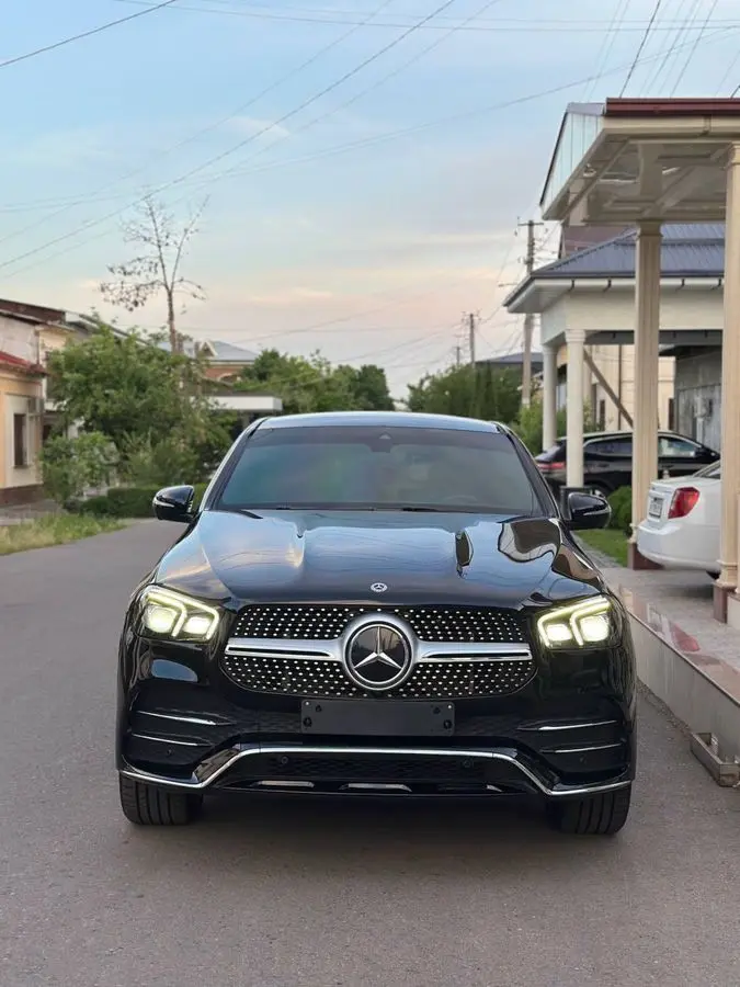 Mercedes benz GLE coupe 450 4 matil