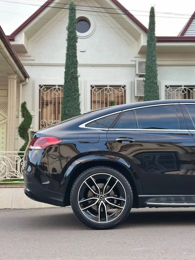 Mercedes benz GLE coupe 450 4 matil