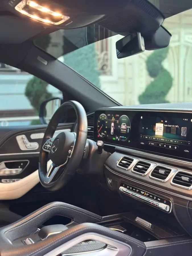 Mercedes benz GLE coupe 450 4 matil