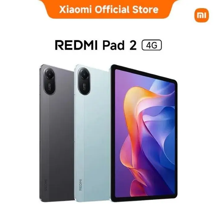 Redmi Pad 2 4G New 2025 • 128/256  Планшет •