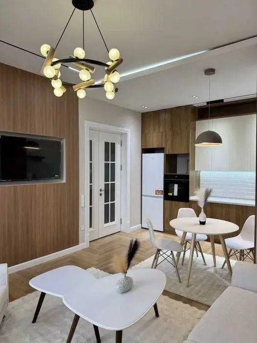 NRG JOMIY 2 комнатная (50м2) новая роскошная квартира