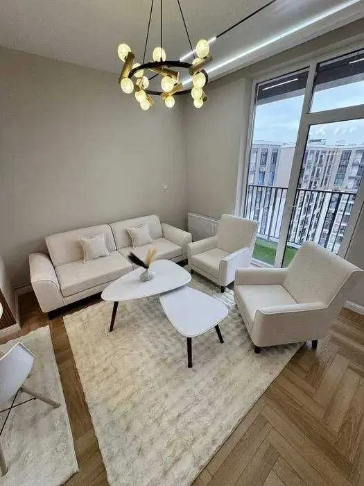 NRG JOMIY 2 комнатная (50м2) новая роскошная квартира