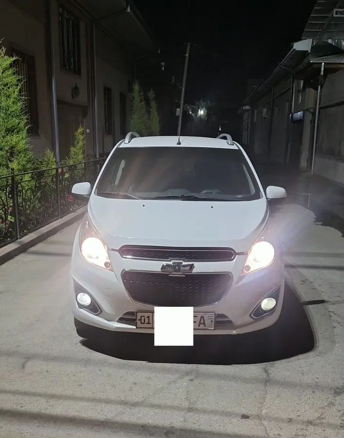 Спарк автомат каробка 2018й.