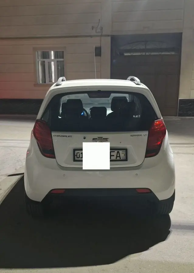 Спарк автомат каробка 2018й.