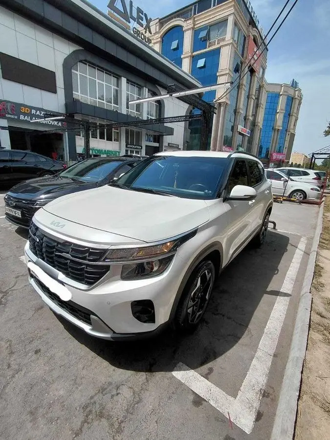 Срочно продается Kia Seltos