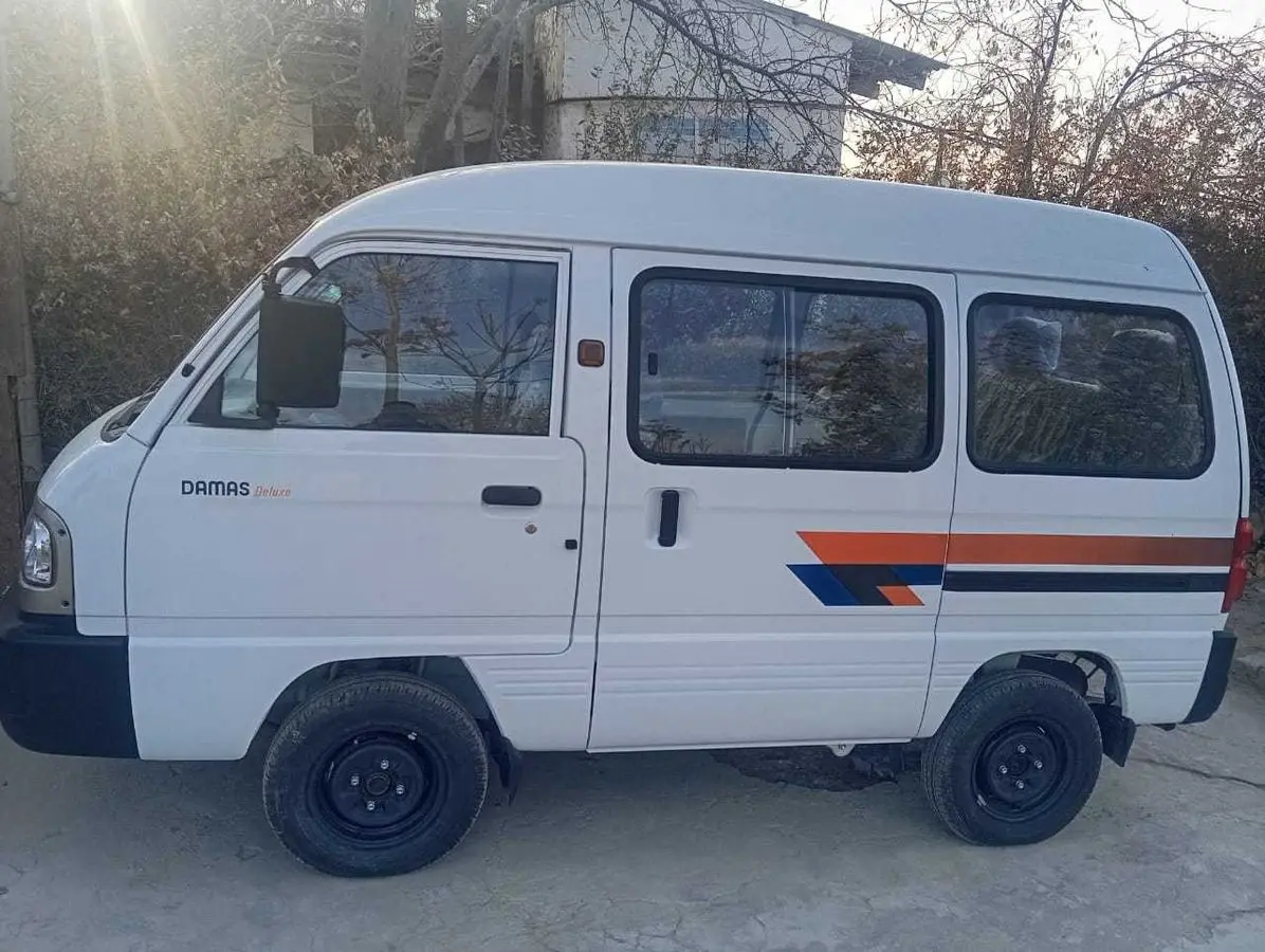 Новая машина  Дамас  2022 г не